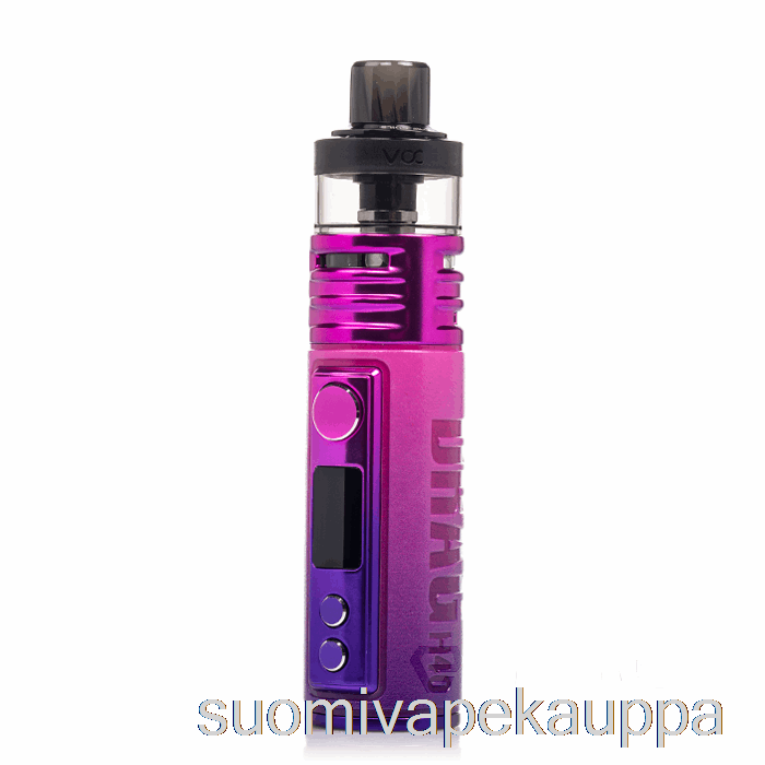 Vape Kauppa Voopoo Drag H40 Pod Mod Kit Moderni Punainen